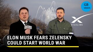 ‘Zelensky Could Start World War’ Elon Musk on why he stopped Ukraine Army from using Starlink