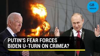'Crimea Putin's Red Line' U.S. warns Ukraine over plans to retake territory amid Russia's war
