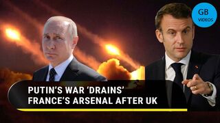 France runs 'out of weapons' after UK; Macron paying heavy price for arming Ukraine