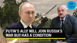 Putin’s friend vows to join Russia’s spring offensive; 'Belarus will go to war only if Ukraine