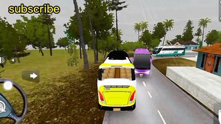 Bus game top 1 | bus simulator indonetia off road map mod