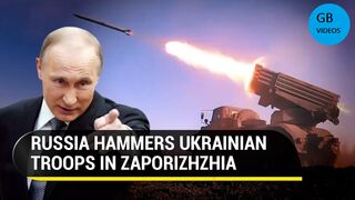 Putin's missile storm hits Zaporizhzhia; Ukraine's major ammunition depot destroyed