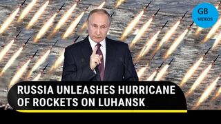 Russian Army pierces Ukraine's defence in Luhansk; Zelensky's men retreat 3 KMS