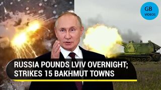 Russian Army strikes Bakhmut, Lviv overnight