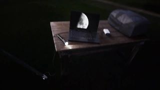 Asteroid falling on Moon || #viral #shorts #trending