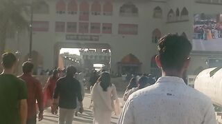 Wagah border