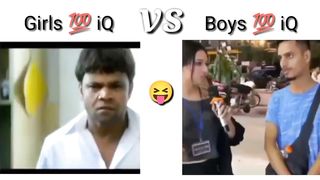 Girls VS Boys IQ