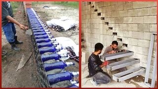 Ingenious Construction Workers