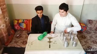 Bottle flip game funny game challenge