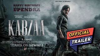 Kabzaa (2023) | Watch the First Trailers