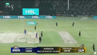Karachi king vs Peshawar zalmi