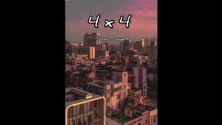 Slow reverb 4 by 4
