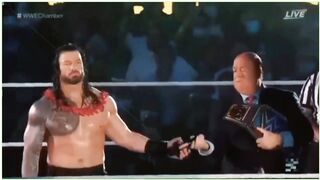 Roman reing vs goldberg full match.