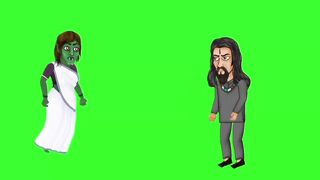 Green Screen corton