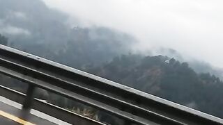 Hazara Moterway near Qalanderabad. Northern Area