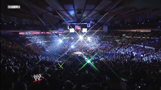John Cena & The Undertaker vs. D-Generation X vs. Jeri-Show_ Raw, November 16, 2009.