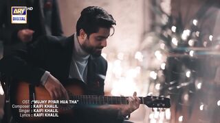 Mujhe pyar huwa tha ost song