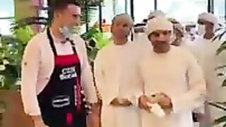 Celebrity-Chef CZNBurak H.H. Sheikh Hamdan bin Mohammed bin Rashid Al Maktoum,Crown Prince of Dubai