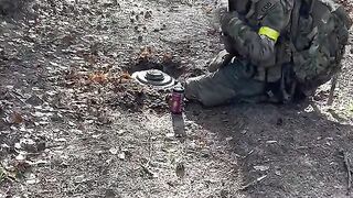 More mines more problems! Marking and disposing of TM62 mines.