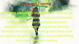 Body fitness tips for female