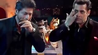Sharukh khan and salman khan