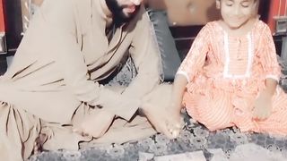 Celebration of cute little sister.