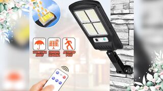Solar Sensor Light