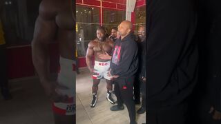 @RoyJonesJrOfficial VS NDO CHAMP MAY 13.