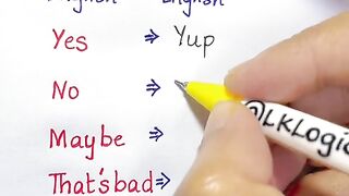 Learn english