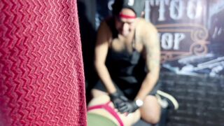 Tattoo Private part11