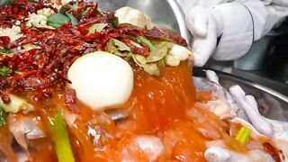 ┃Chicken BlackBeanNoodles_KoreanStreet