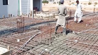Slap concrete
