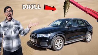 We Drilled Hole In A Real Car | क्या गाड़ी में आर पार छेद हो पायेगा?