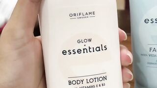 Oriflame glow essential body lotion