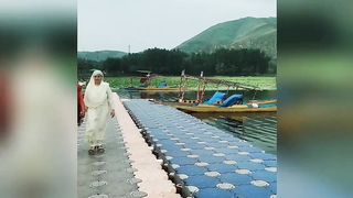 Manasbal lake kashmir Amazing