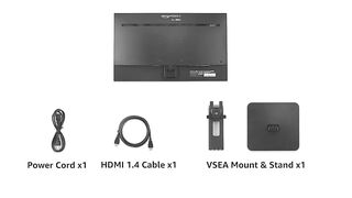 Monitor Powered with AOC Technology, FHD 1080P, 75hz, VESA Compatible