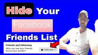 how to hide friends list on facebook | Fb friends list ko lock lakane ka tarika 2022
