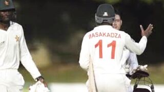 WI VS ZIM Test match news