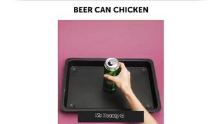 Beer can chicken