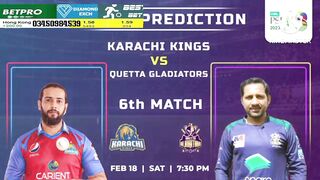 PSL.Karachi vs Qutta mach no6 100% tipss big jecpot mach