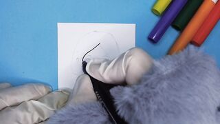 How to draw toca boca girl