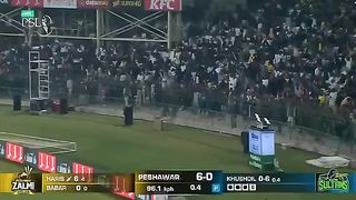 Be the best hero Haris multan Sultan vs Peshawar Zalmi