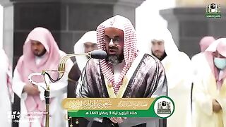 Makkah Taraweeh emotional