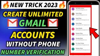 How To Create Unlimited Gmail Free | free ma emails Kasey create kran without number | #ayshahtech