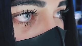 Beautiful Girl Eyes ❤️ #shorts #febspot