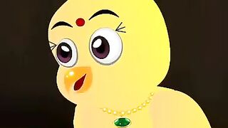 Jungle Ka Baddsha Bandar Kids Cartoon Story