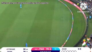 Iftikhr Ahmed against India