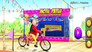 Motu Patlu Cycling Adventure