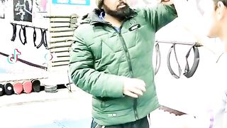 Pistol self defence techniques.