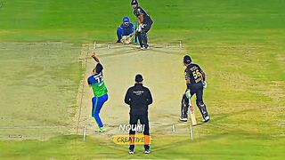 Mohmmad Haris Brilliant Outstanding Batting